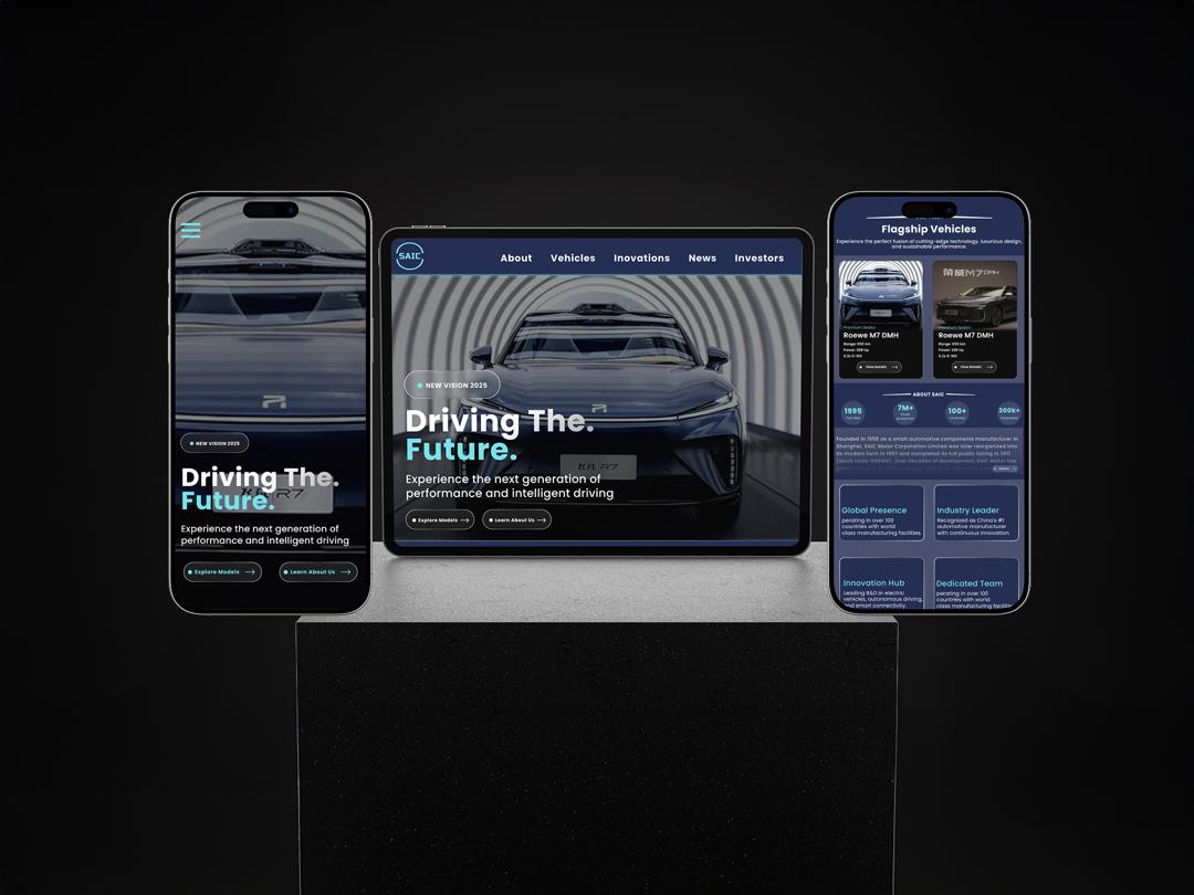 Automotive Corporate Platform