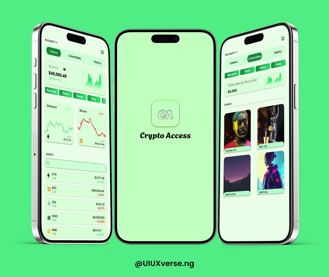 Crypto App Project